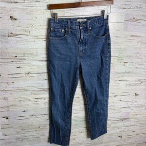 Madewell Women’s The Perfect Vintage Jean High Rise Size 25